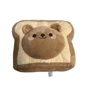 Smoko Toasty Heatable Pouch Plush Bear Pillow Urban Outfitters Toast NWT Gift